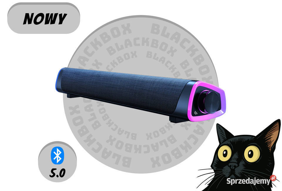 NOWY Głośnik Niye Soundbar Speaker V8 mazowieckie Węgrów