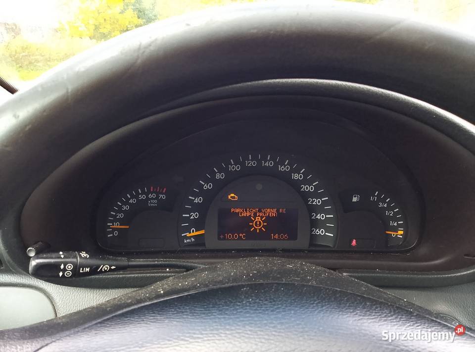 MERCEDESBENZ C180 2002 Wrocław sprzedam