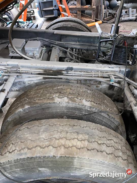 Koła kompletne 10R225 na 8 śrub MERCEDES MAN świętokrzyskie Wola Murowana