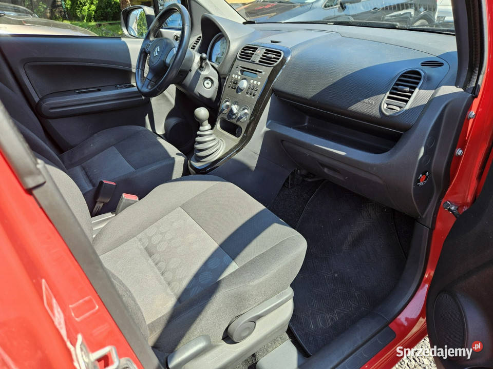 Suzuki Splash Krajowy Klimatyzacja Czujniki 65KM Ruda Śląska