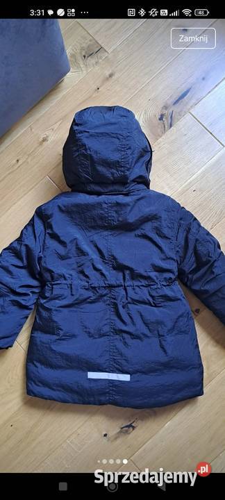 Nową kurtka zimowa HM rozmiar 104 Moszczenica