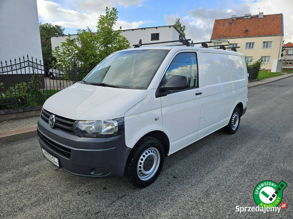Volkswagen Transporter Opłacony Zadbany Klima klimatyzacja warmińsko-mazurskie Kisielice sprzedam