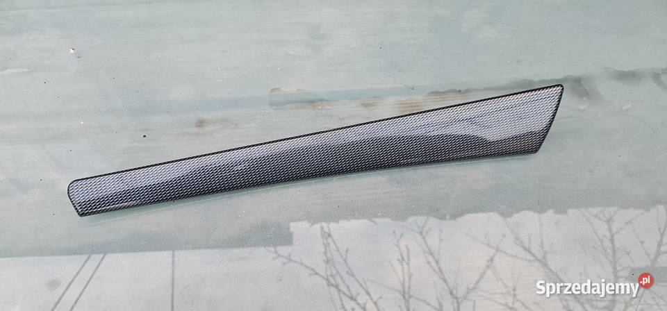 Listwa dekor drzwi carbon lewy przód mercedes Zbąszyń