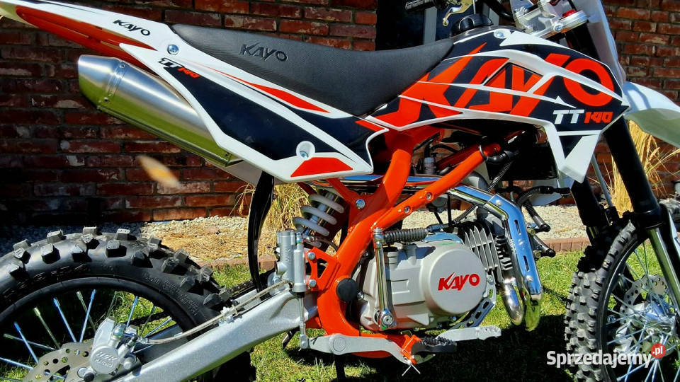 KAYO Inny MOTOEAGLES Kayo TT140 KAYO Sprawdż wielkopolskie Stare Miasto