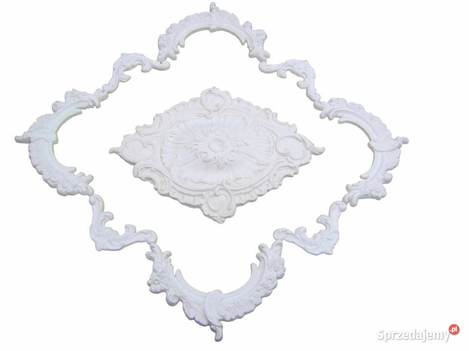 Rozeta gipsowa sztukateria z gipsu dekory Wrocław sprzedam