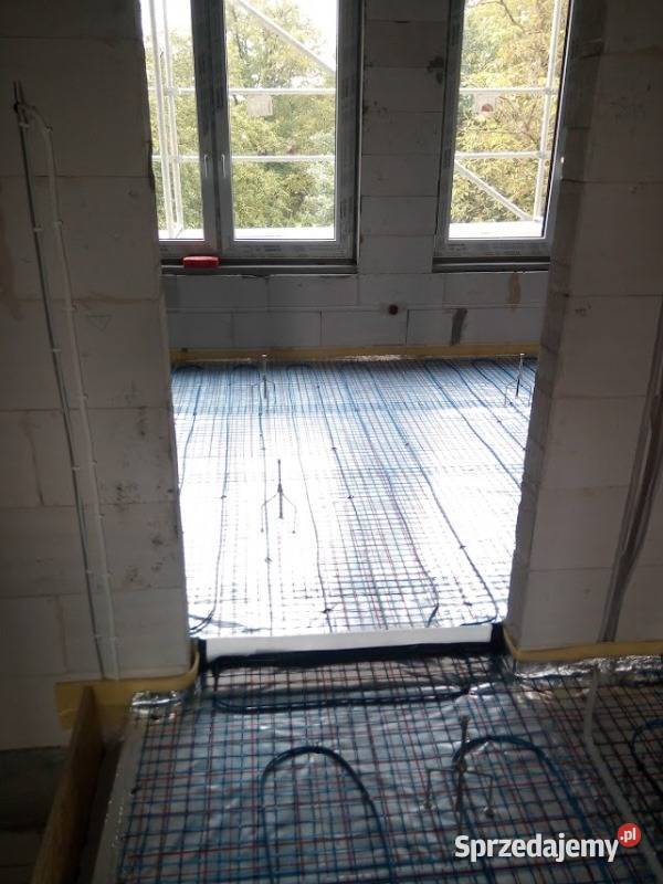 Wylewki maszynowe Łańcut Sędziszów Małopolski usługi budowlane