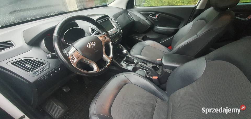 Hyundai ix 35 r 2014 D 173400km wielkopolskie Koło sprzedam