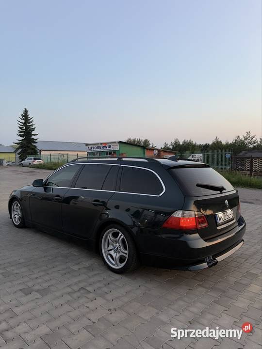Bmw e61 20d 2006 Rok produkcji 2006 Radom