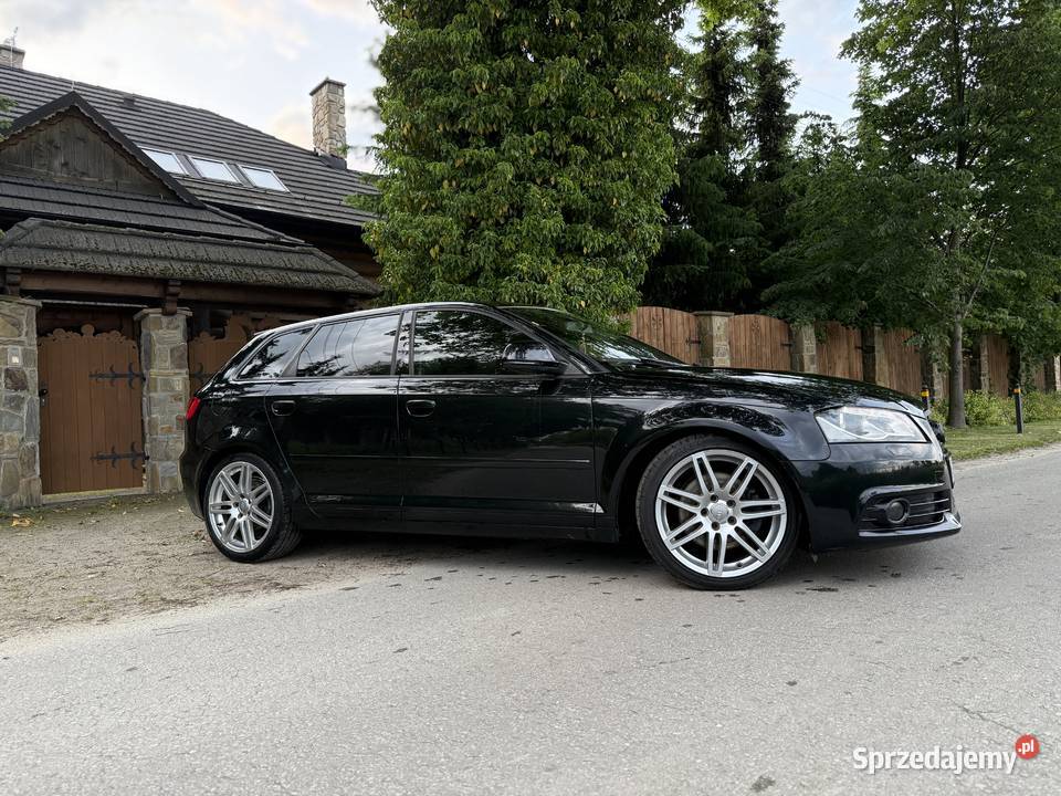 Audi A3 8p Sportback nieuszkodzony