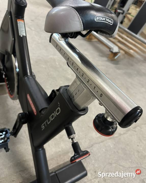 Rower treningowy do spinningu Studio 5 Star Trac Sprzęt do ćwiczeń Wałcz