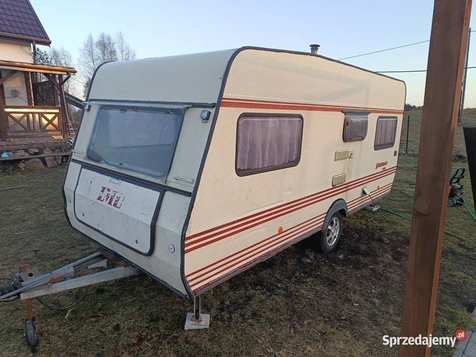 Przyczepa kempingowa rejestrowana Jesionowo