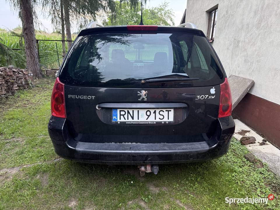 Peugeot 307 20 16V LPG Przemyśl