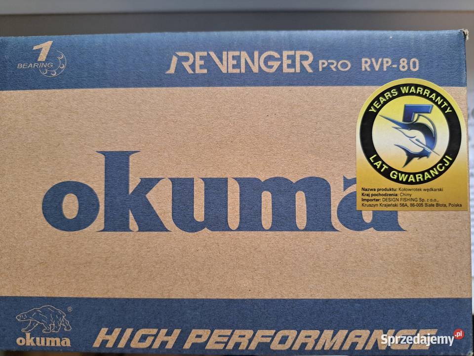 kołowrotki okuma RENENGER PRO RVP80 dolnośląskie Świdnica