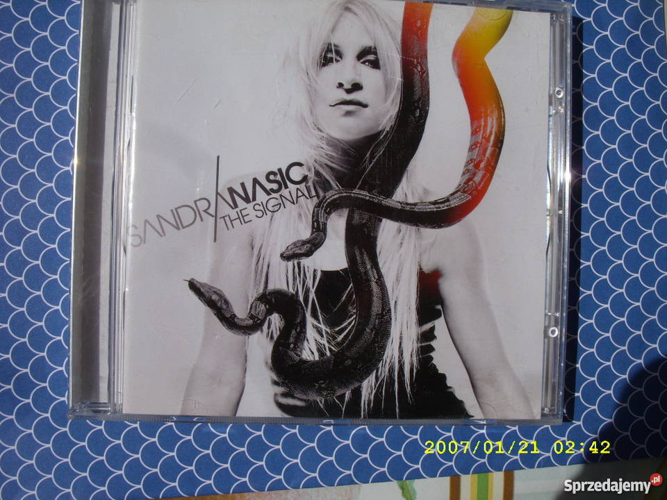 Rock CD SANDRANASIC THE SIGNAL CD Wołów
