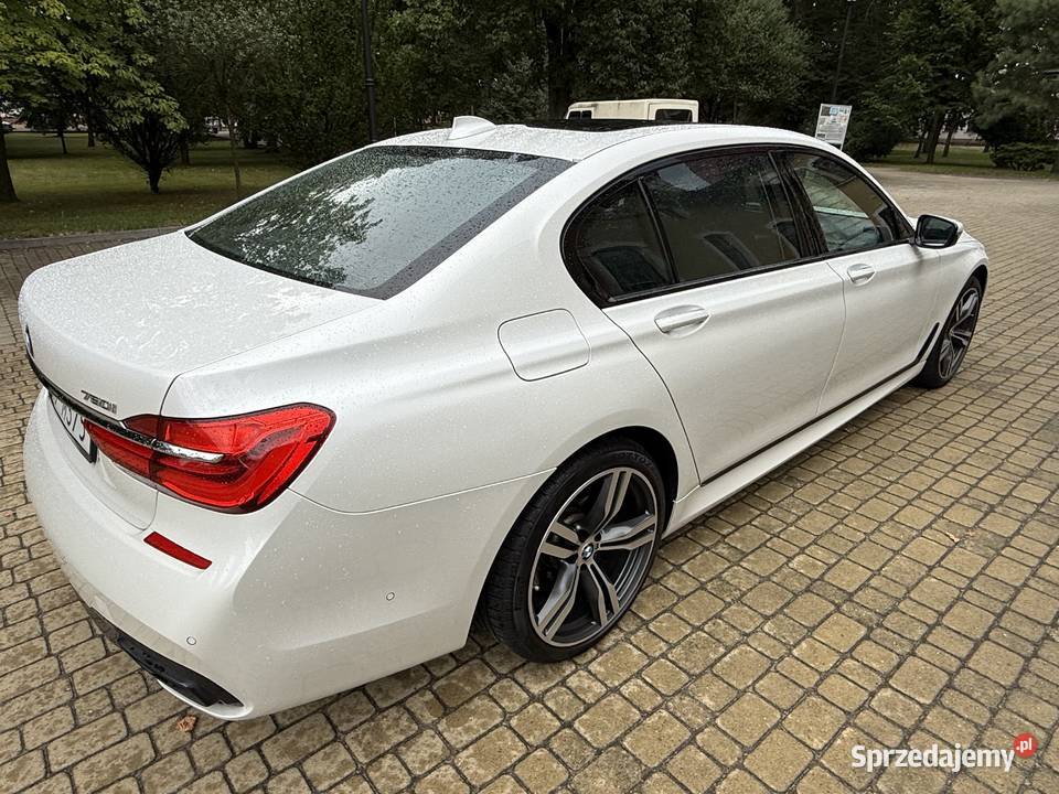 Bmw 7 long dociągi Head Up ledy M pakiet zamiana