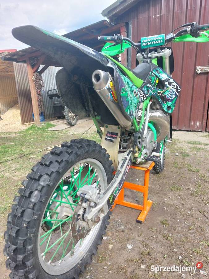 Kawasaki kx 250 2t małopolskie Skawica sprzedam