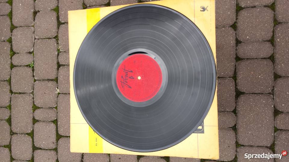 Płyta winylowa Słynna Tanga i Walce mazowieckie