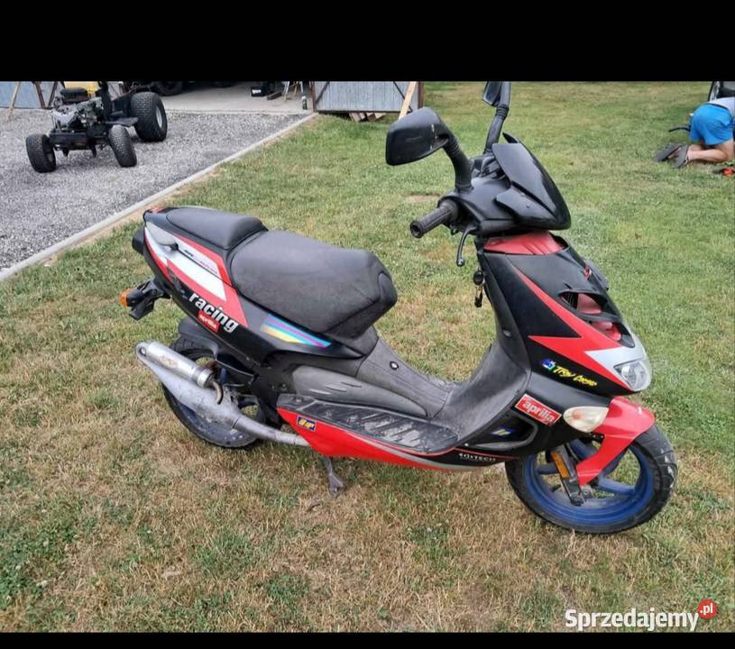 Aprilia Sr 50 di tech lubelskie Opole Lubelskie
