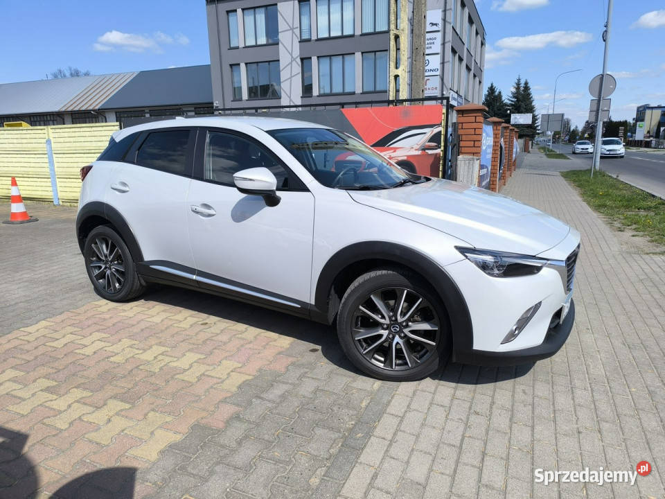Mazda CX3 15 SkyactivD 105 AWD HeadUp Kamera Łuków