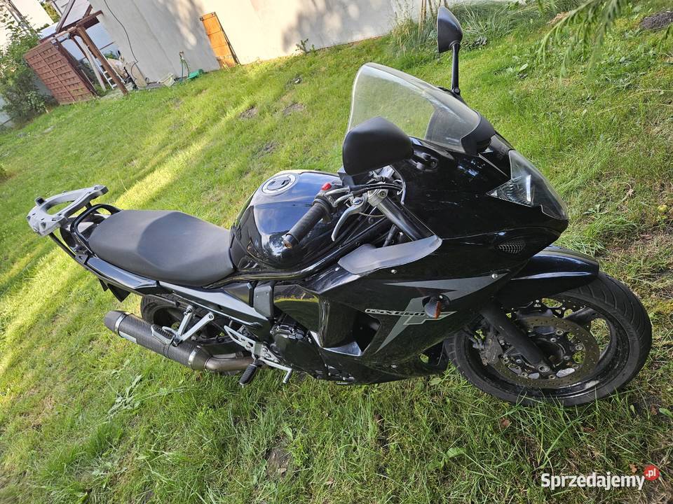 Suzuki GSX 650F 2013 29100 kufer Givi LeoVince Kraków