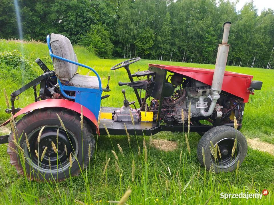 Traktorek samoróbka sam pojazd Pozostałe Jedlicze