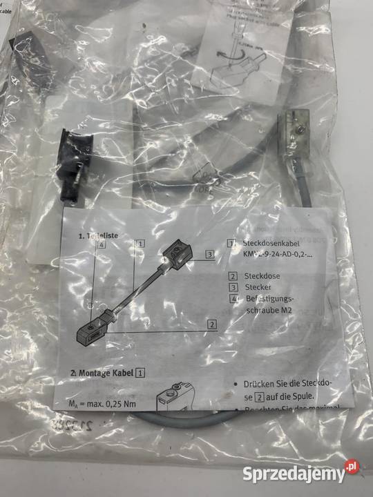 Festo KMYZ924AD02LEDB 530942 Wtyczka z przewodem Warszawa