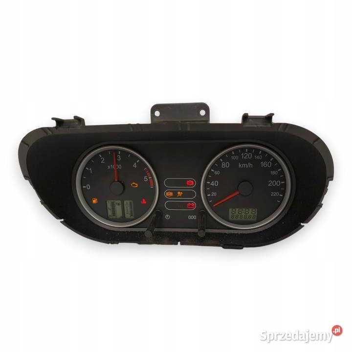 LICZNIK ZEGARY 4S6F10849JA Ford Fusion Fiesta lubelskie