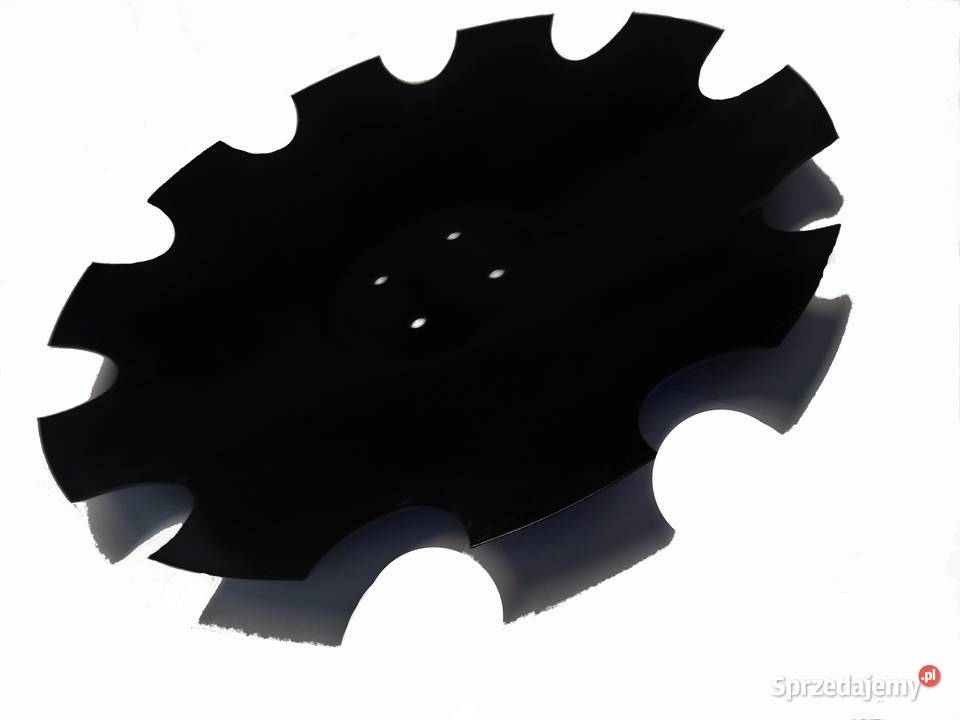 TALERZ UZĘBIONY OFAS 560 mm 4 otw brona Kamionna