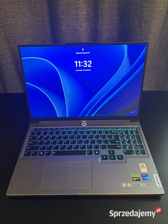 Laptop Notebook Lenovo Legion 5 NOWY Łańcut
