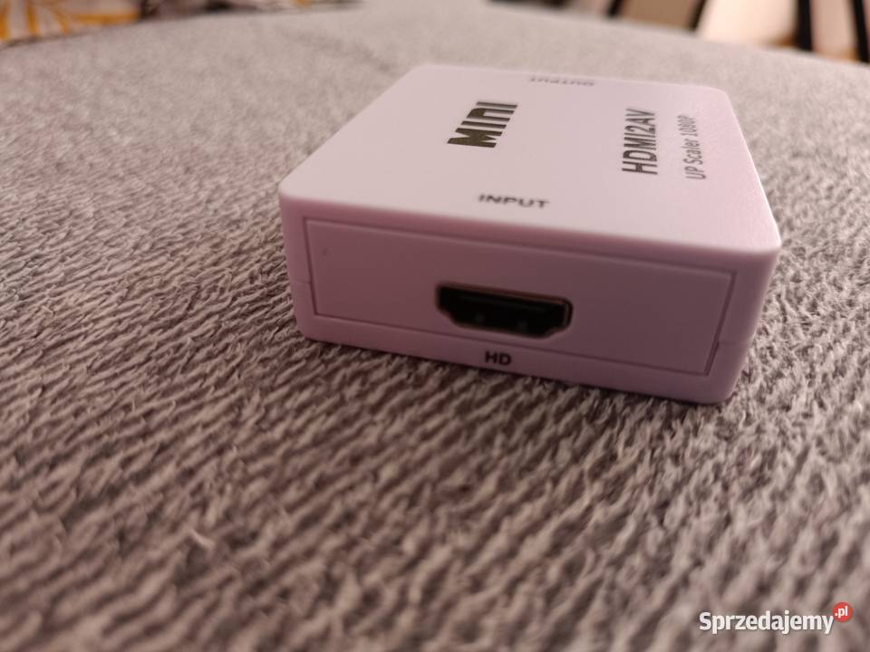 Konwerter AVHDMI mazowieckie Pruszków