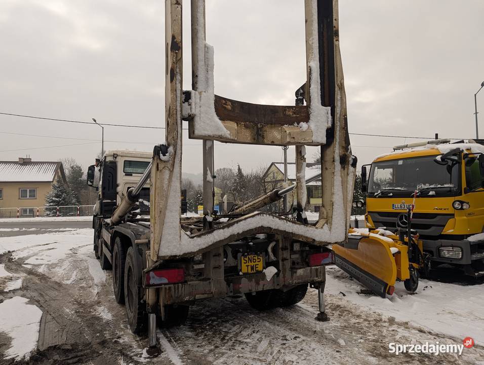 MAN TGS 35400 8x4 Rama do zabudowy 2015