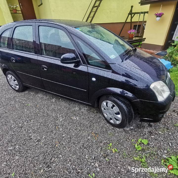 Piękny opel meriva 16 mały przebieg kilma nieuszkodzony lubelskie Janów Lubelski