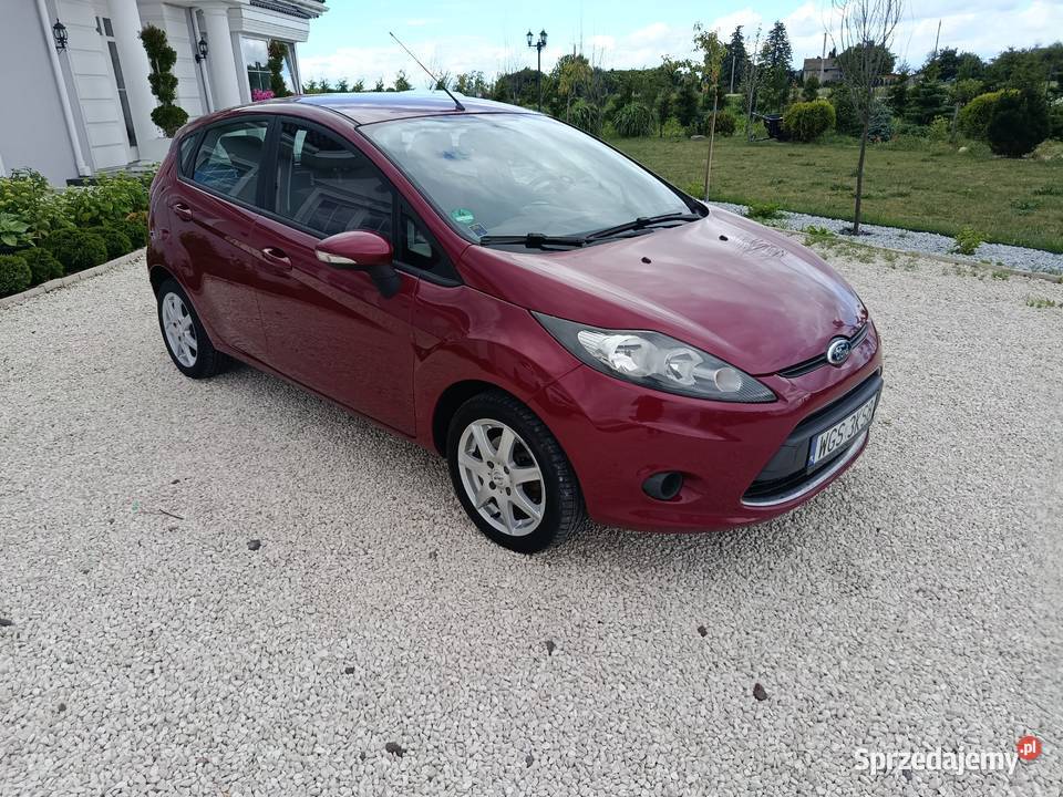 Ford Fiesta MK7 125 benzyna 2 kpl kół Ford Kutno sprzedam