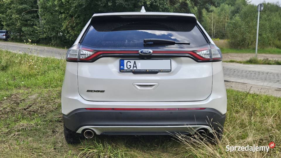 Ford Edge 35 V6 4x4 AWD TITANIUM XENON PANORAMA pomorskie Gdynia