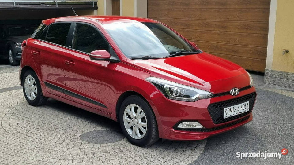 Hyundai i20 6 biegów Serwis Bogate wyp GWARANCJA Płońsk