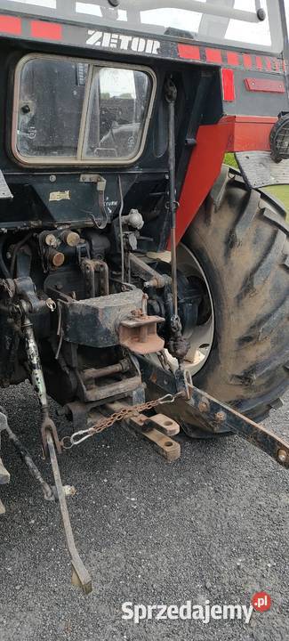 Zetor 5320 7211 8441 Proxima 7441 z turem Brudzew