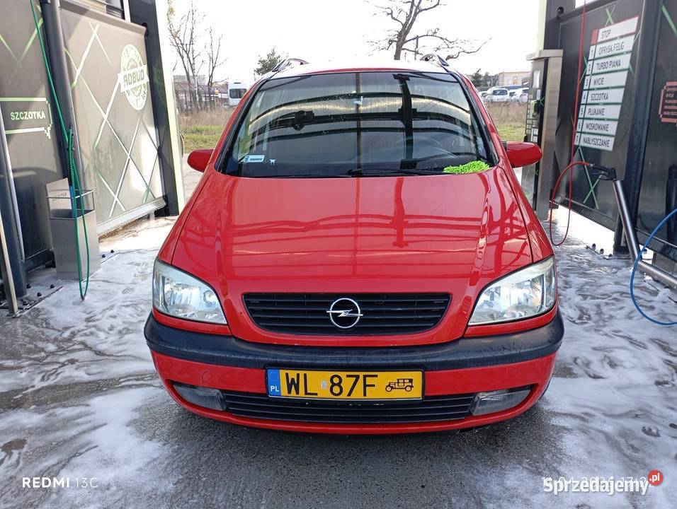 Opel Zafira A 7mio osobowa automat hak aluminiowe felgi Legionowo