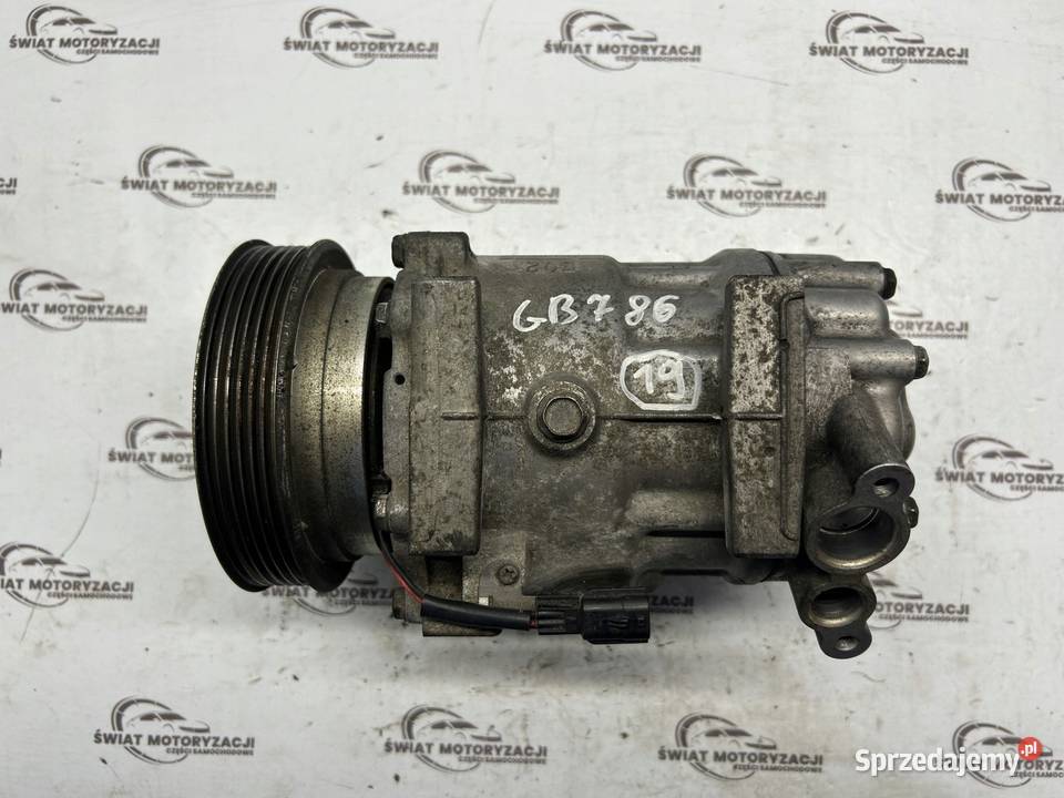 QASHQAI 15 DCI K9K282 106 159 sprężarka Kielce