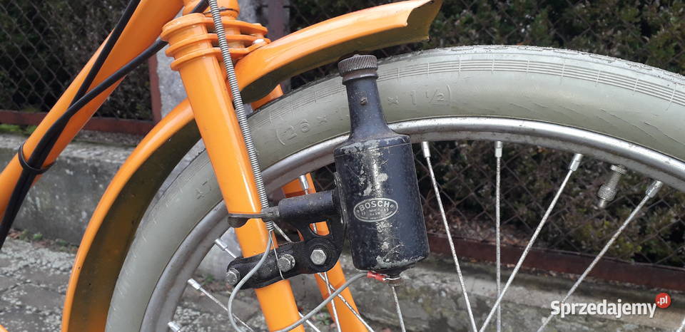 Rower z silnikiem spalinowym Cyclemaster zachodniopomorskie Łobez sprzedam