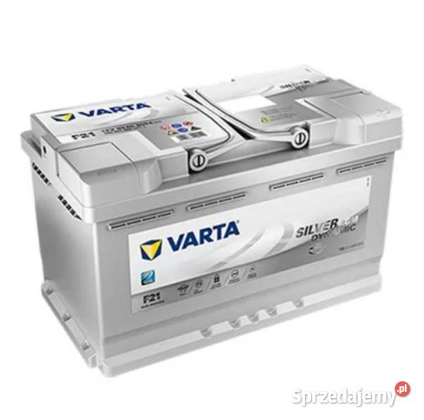 Akumulator VARTA Silver Dynamic A6 80Ah 800A kujawsko-pomorskie Grudziądz sprzedam