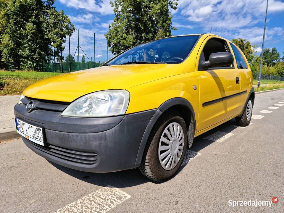 Opel Corsa C 10 DŁUGIE OPŁATY łódzkie Łódź