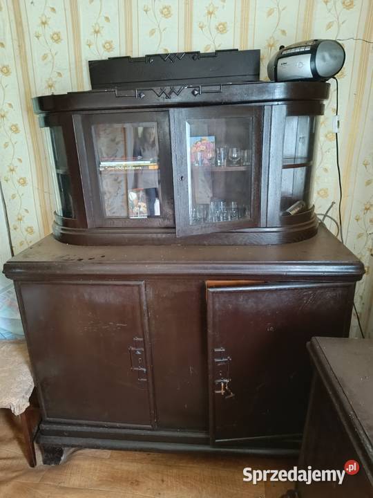 Stare meble Kredens komoda szafa stół mazowieckie