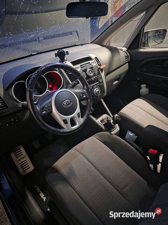 Kia Venga 14 CRDi gniazdo USB Kobyłka