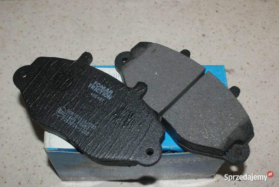 KLOCKI HAMULC FORD TRANSIT 15 9100 Zestaw mazowieckie Białobrzegi sprzedam