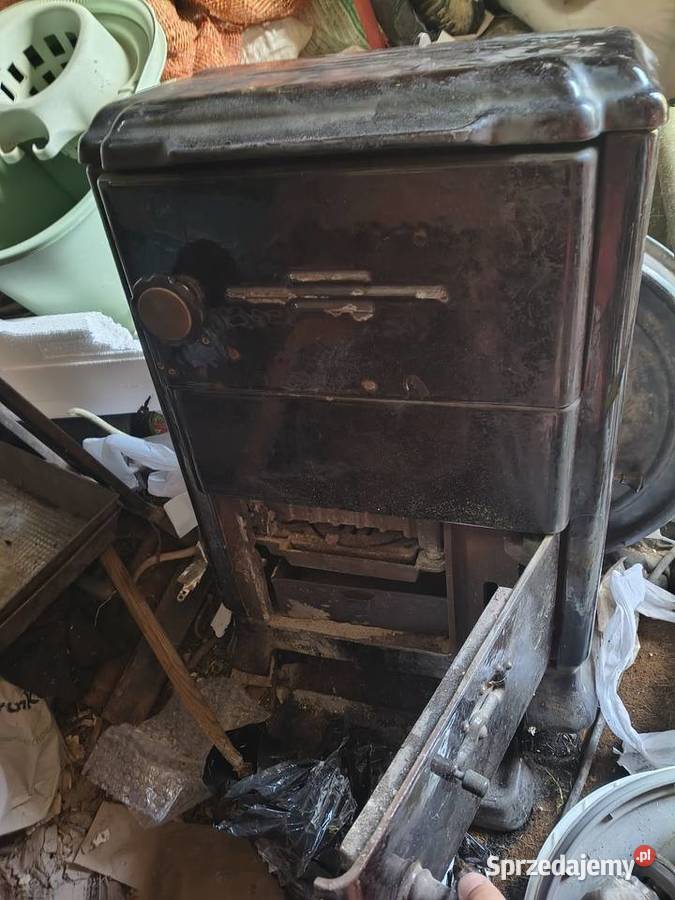 Piecyk kominek dekoracyjny koza piec