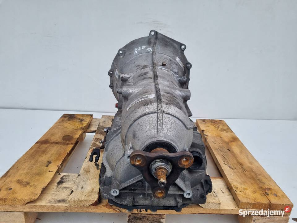 BMW E60 E61 20 D DIESEL AUTOMATYCZNA SKRZYNIA