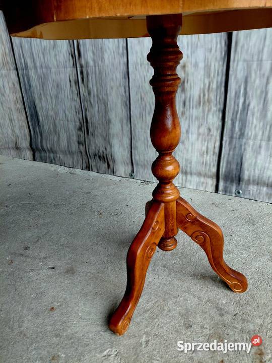 stolik kawowy z intersją 509 kujawsko-pomorskie Byczyna