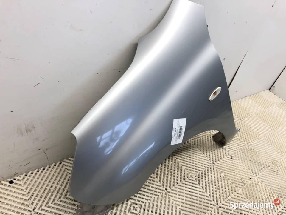 BŁOTNIK LEWY PRZÓD NISSAN MICRA K13 Hatchback osobowe