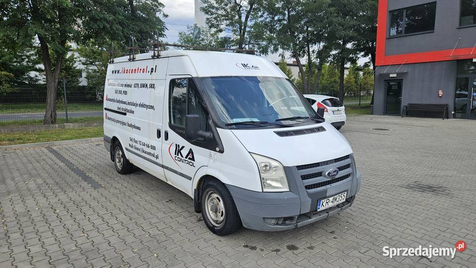 Ford Transit L2H2 3os hak 16200 netto FV23 małopolskie Kraków
