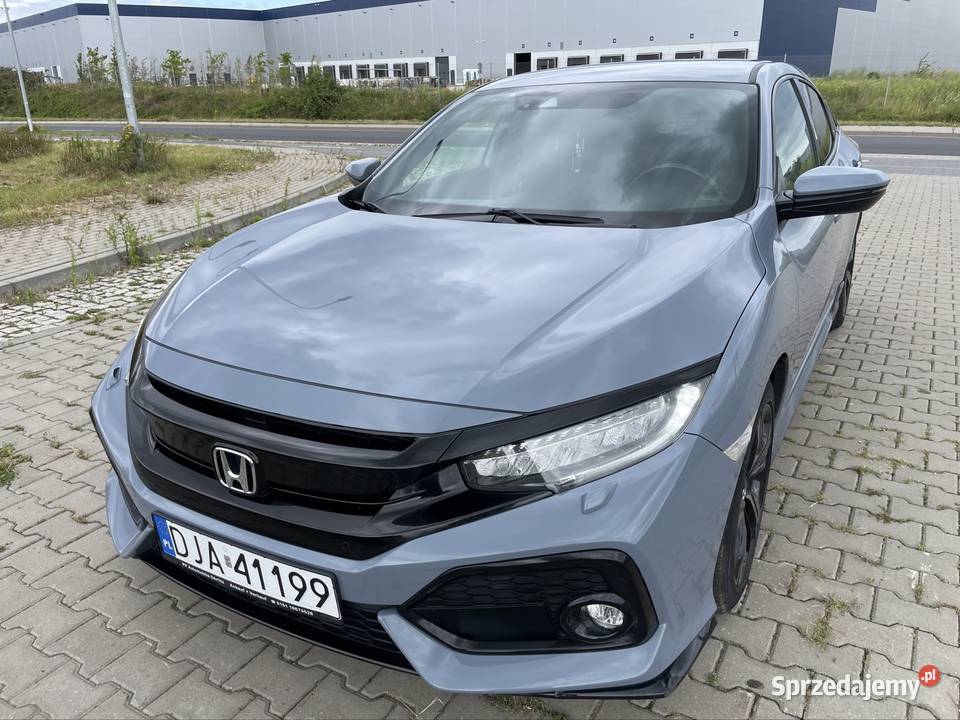 Honda civic 15 benzyna wielofunkcyjna kierownica Jawor